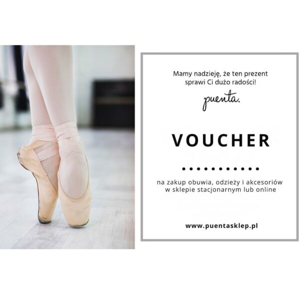 Voucher (bon podarunkowy)
