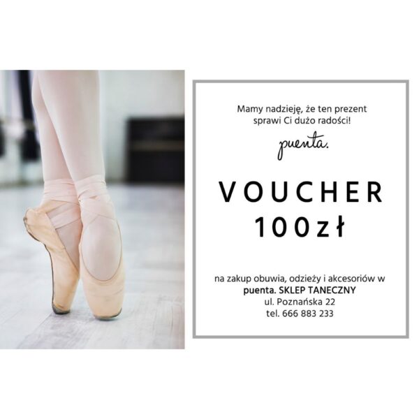 VOUCHER | BON PODARUNKOWY