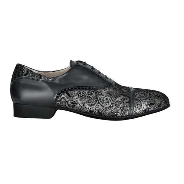 Tangolera TEO Nero Decor (105) skóra licowa