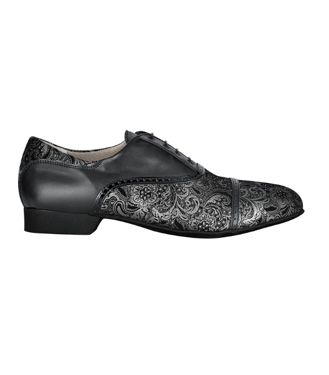 Tangolera TEO Nero Decor (105) skóra licowa