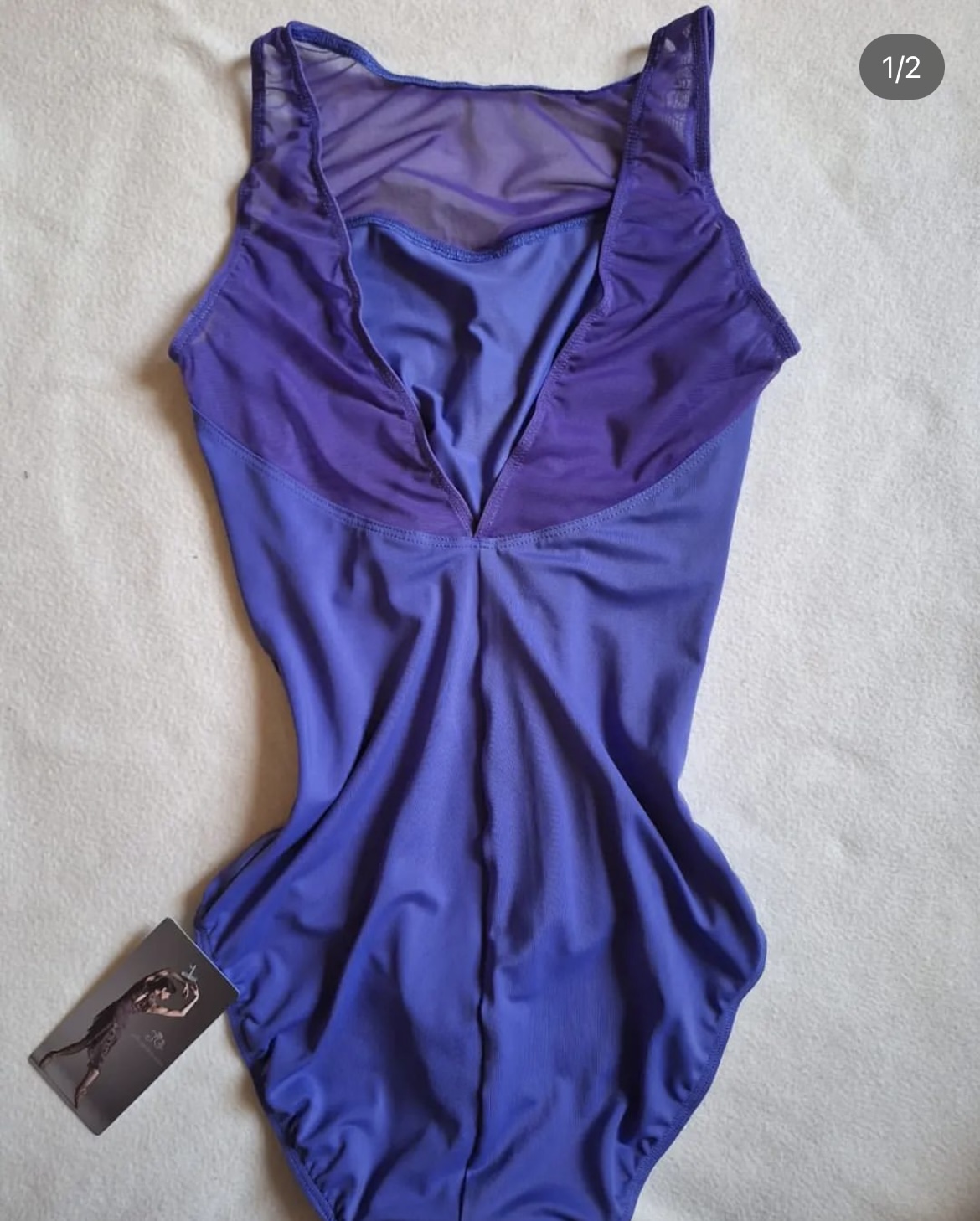 Body bez rękawów i na ramiączkach Juli Garden - obrazek 5