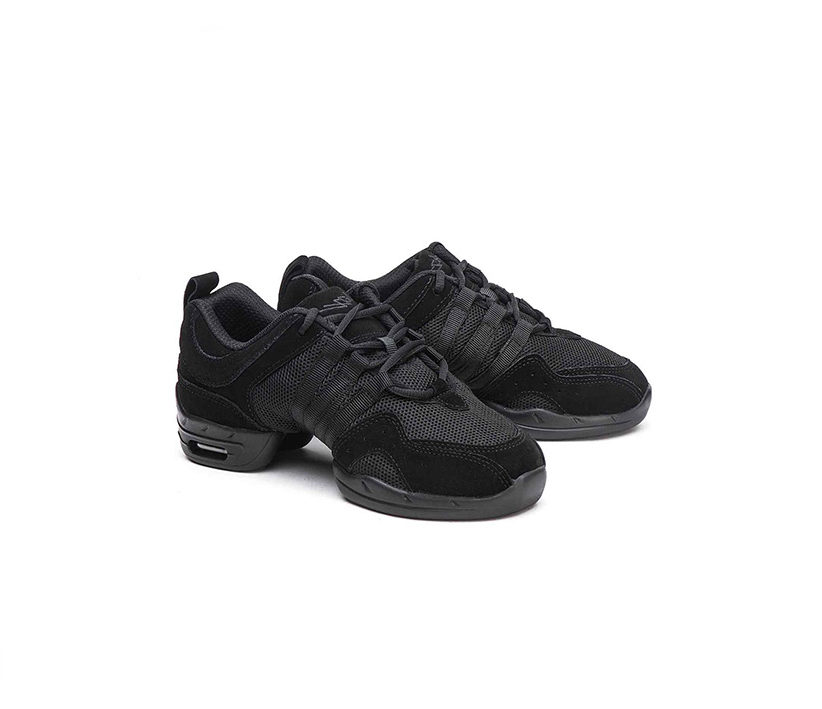 Sneakers Sansha Tutto Nero P22LS zamsz