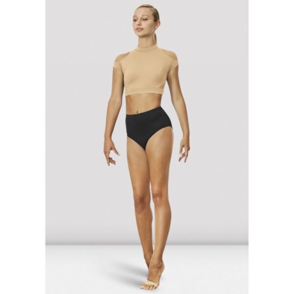 Top taneczny Bloch Hanae Z7830 nude