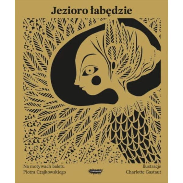 Jezioro Łabędzie. Charlotte Gastaut