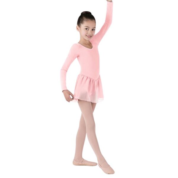 Body ze spódniczką Bloch CL5309