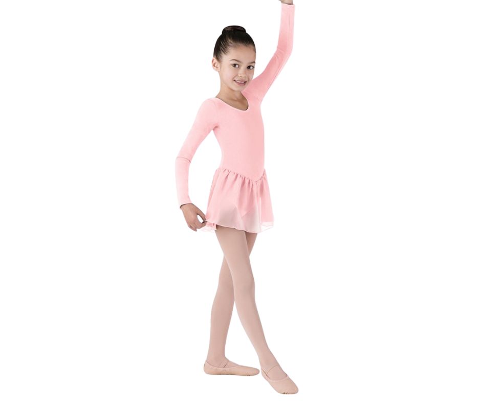 Body ze spódniczką Bloch CL5309