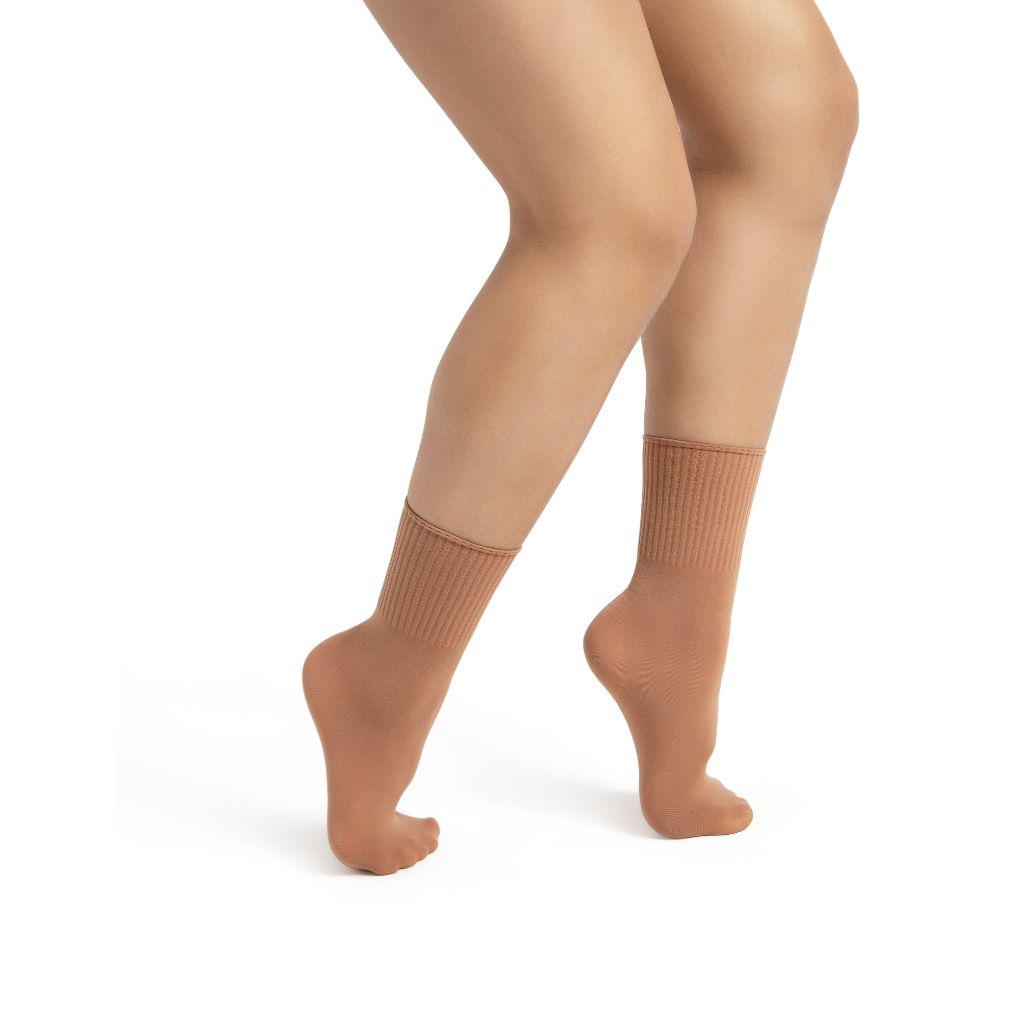 Capezio skarpetki Ribbed Socks - obrazek 2