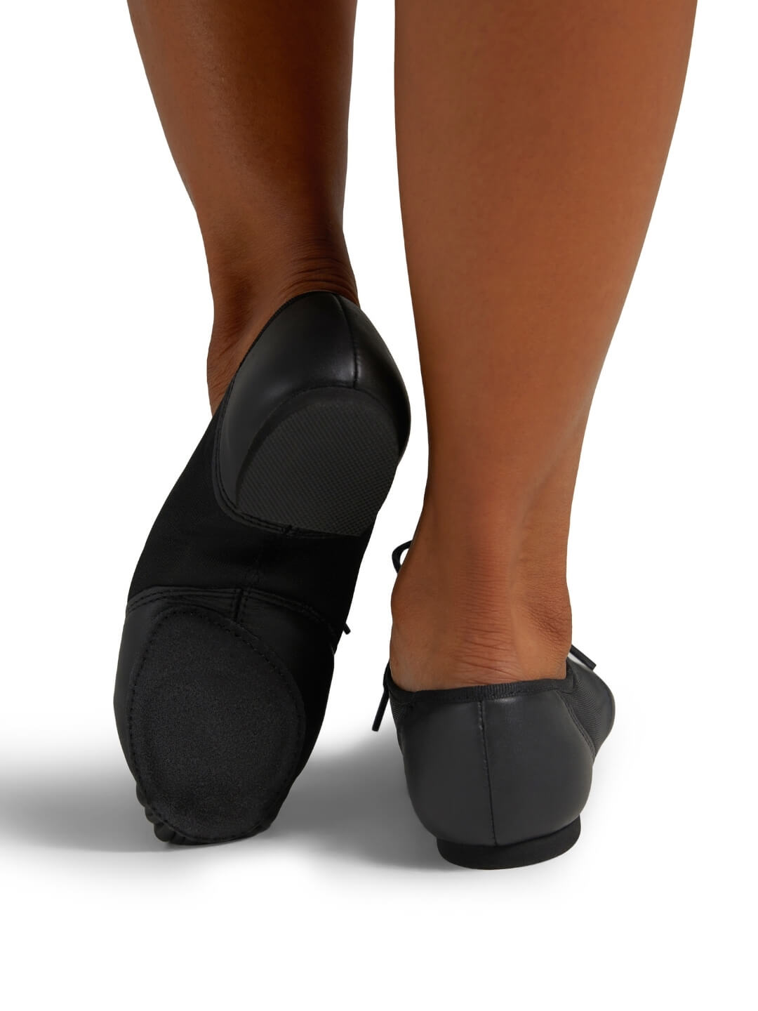 Capezio jazzówki Suede Sole - obrazek 3