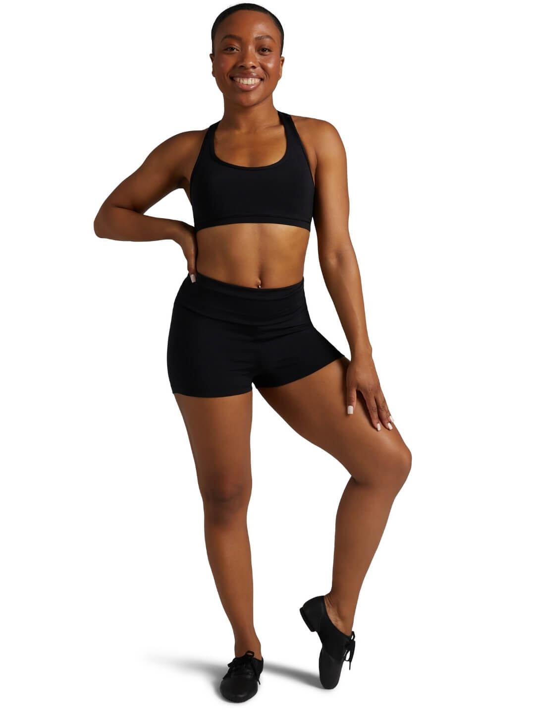 Capezio jazzówki Suede Sole - obrazek 5