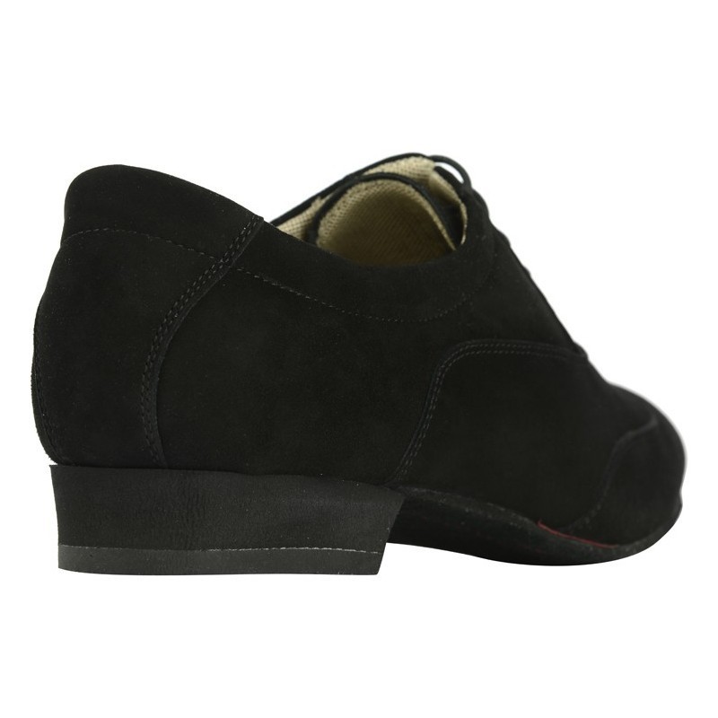 Tangolera DAMIAN Camoscio Nero (100) - obrazek 2