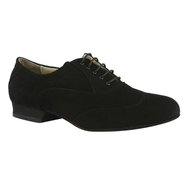 Tangolera DAMIAN Camoscio Nero (100)