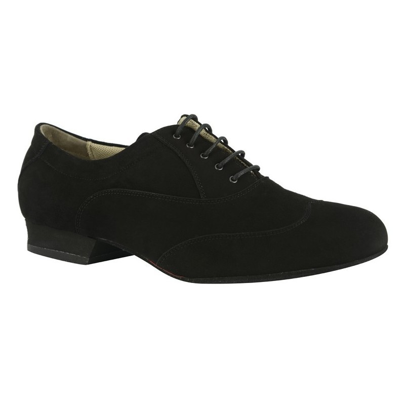 Tangolera DAMIAN Camoscio Nero (100)