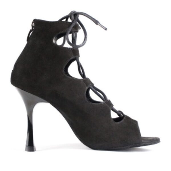 PortDance PD805 Black Nubuck Leather 8,5cm