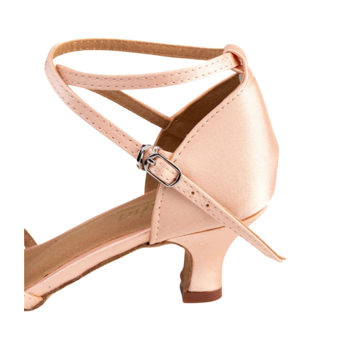 Buty latino Sansha Canadienne (czarny i jasny beż) - obrazek 3