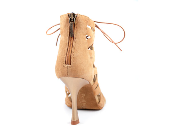 PortDance PD804 NET Camel Nubuck Leather 8,5 cm - obrazek 3