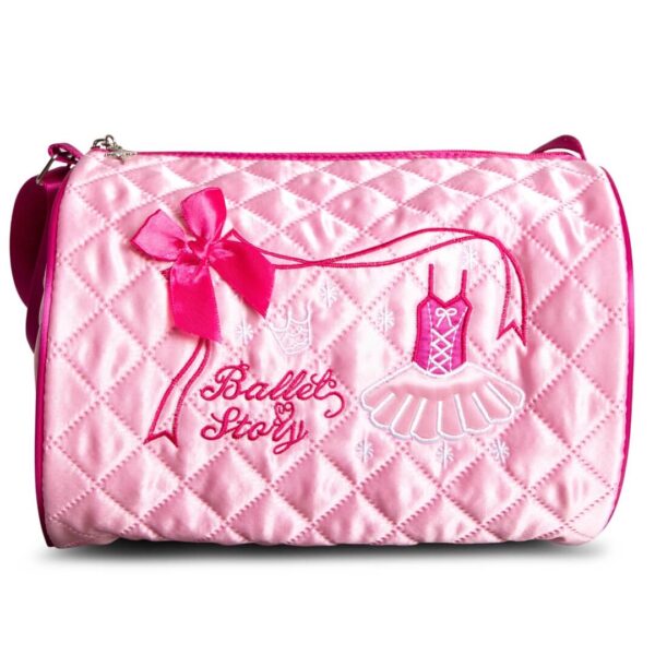 Capezio torba dziecięca Embroidered Barrel Bag