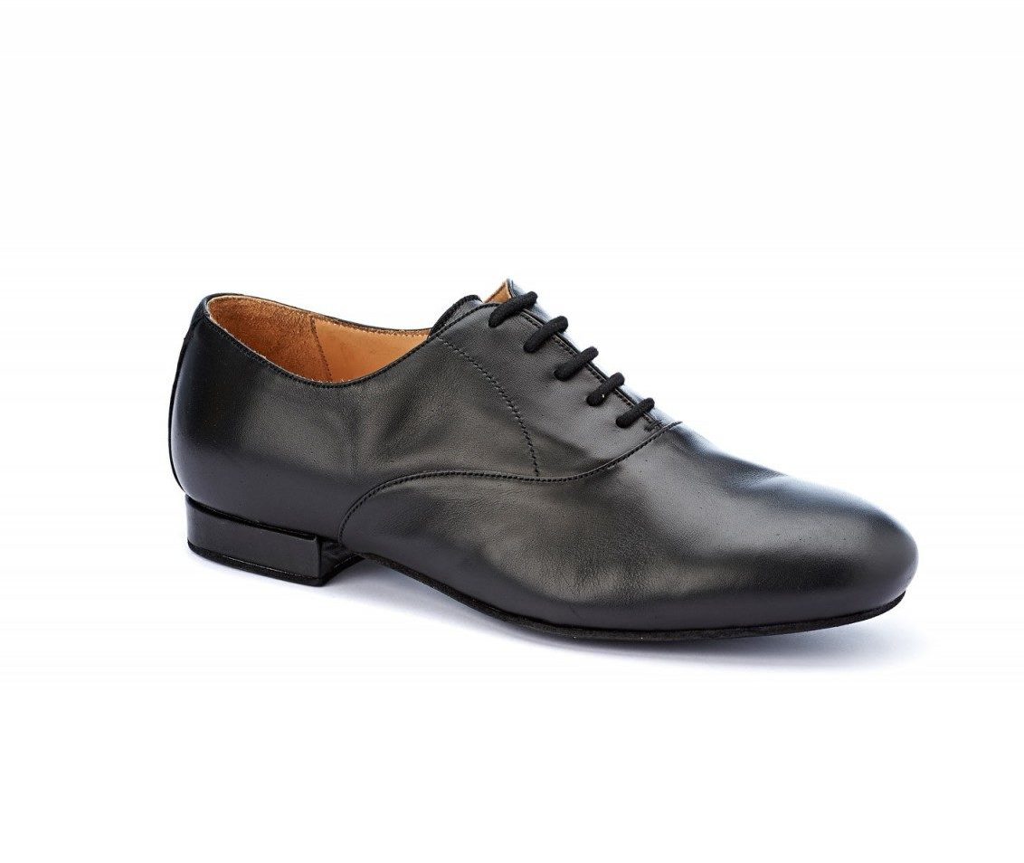 Monsieur Pivot FRANCIS Black Leather - obrazek 2