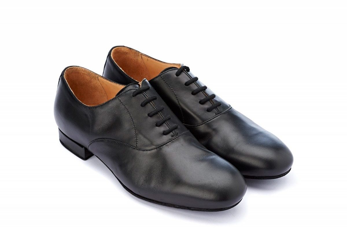 Monsieur Pivot FRANCIS Black Leather