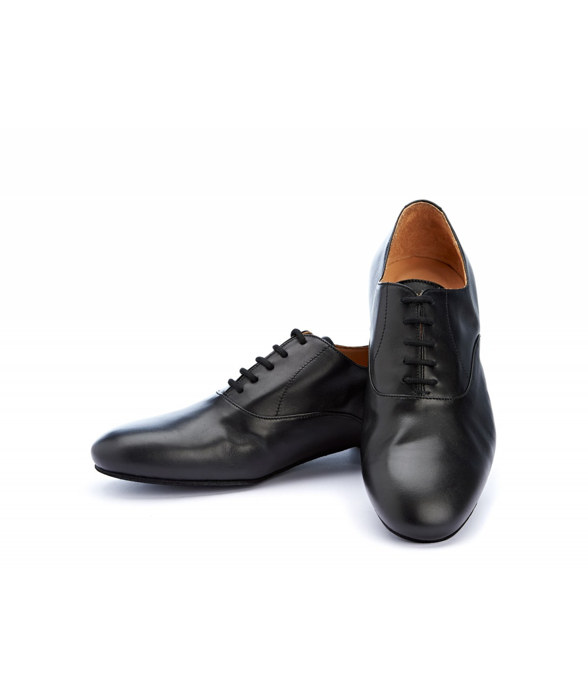 Monsieur Pivot FRANCIS Black Leather - obrazek 3
