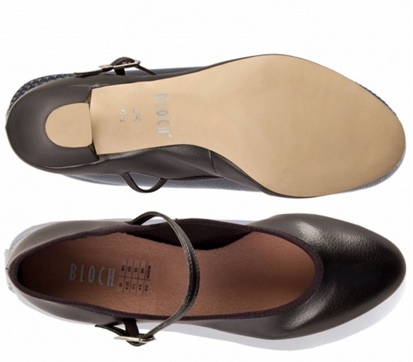 Charakterki na obcasie Bloch Kickline S0324LU - obrazek 7