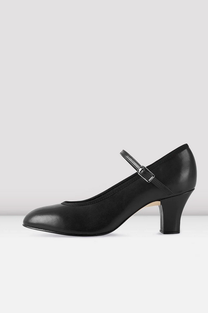 Charakterki na obcasie Bloch Kickline S0324LU - obrazek 2