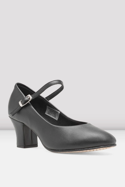Charakterki na obcasie Bloch Broadway-Lo S0379L - obrazek 5