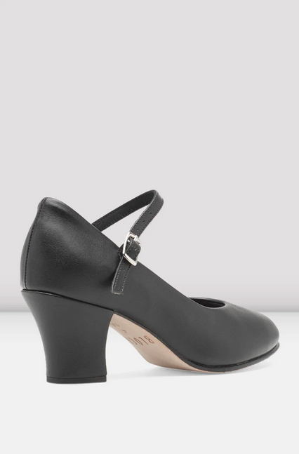 Charakterki na obcasie Bloch Broadway-Lo S0379L - obrazek 4