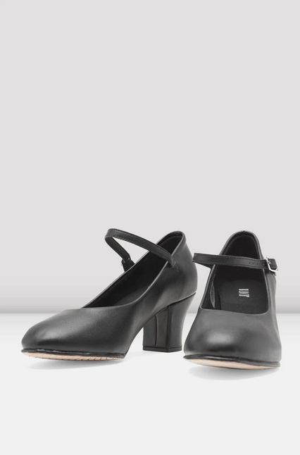 Charakterki na obcasie Bloch Broadway-Lo S0379L - obrazek 3