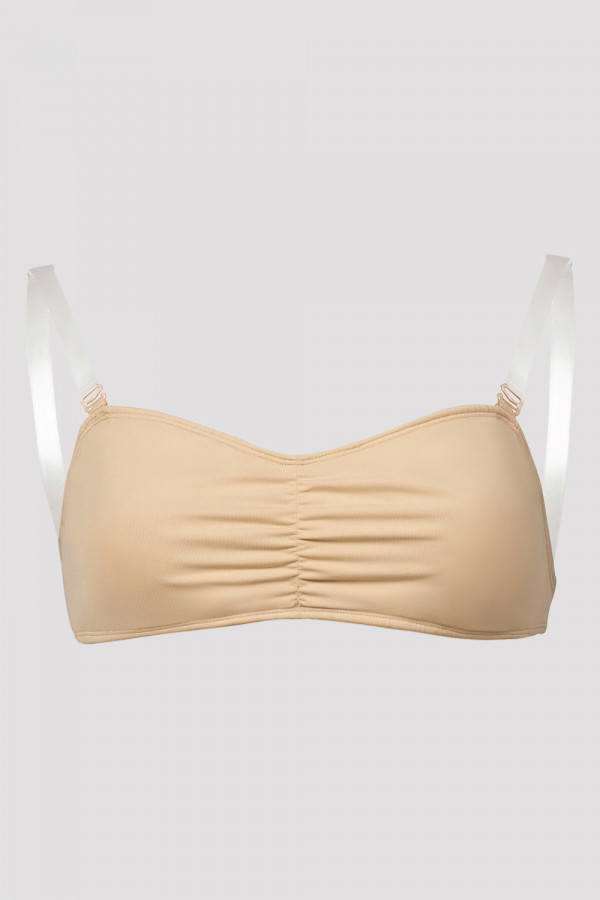 Cielisty stanik typu bandeau Bloch Z3347