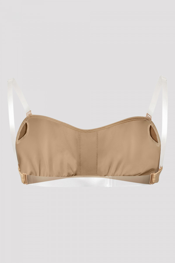 Cielisty stanik typu bandeau Bloch Z3347 - obrazek 2