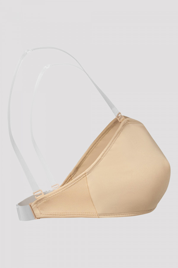 Cielisty stanik typu bandeau Bloch Z3347 - obrazek 3