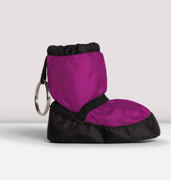 Brelok baletowy Bloch Mini Bootie - obrazek 3