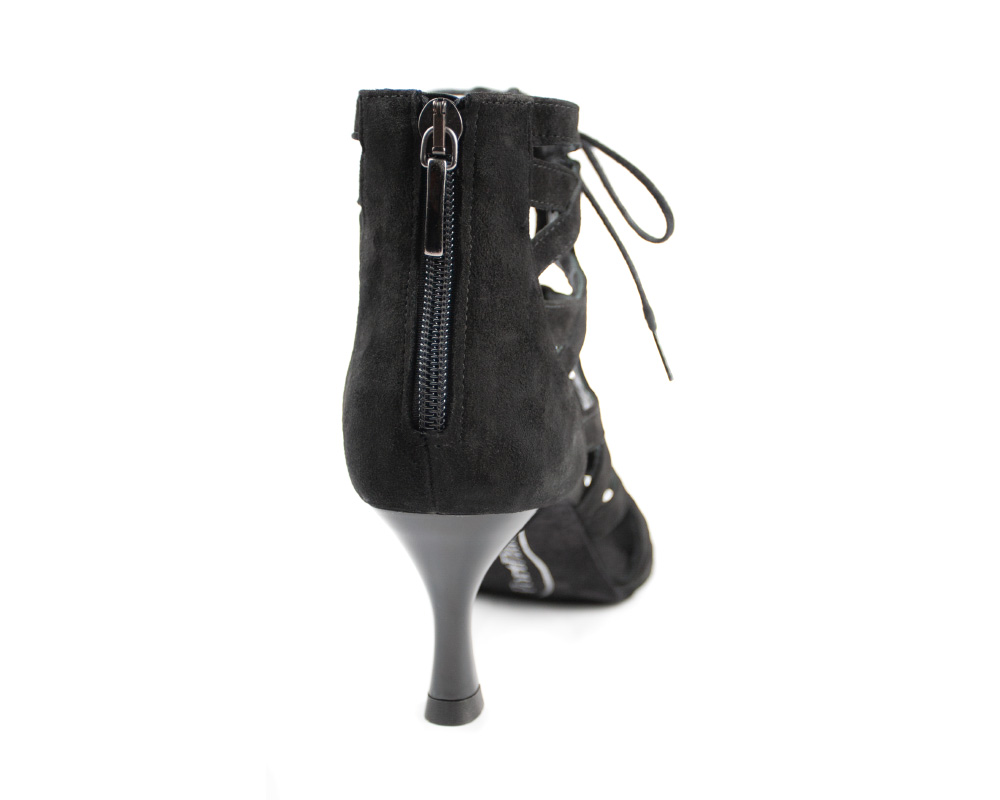 PortDance PD804 NET Black Nubuck Leather 6,5cm - obrazek 3