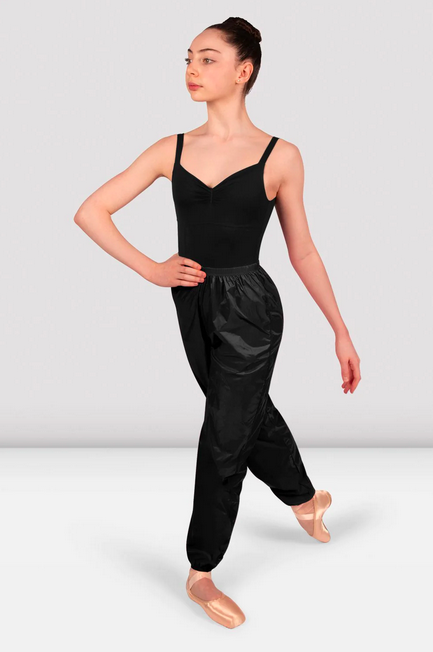Ocieplacze baletowe dziecięce Bloch Ripstop Pants - obrazek 2
