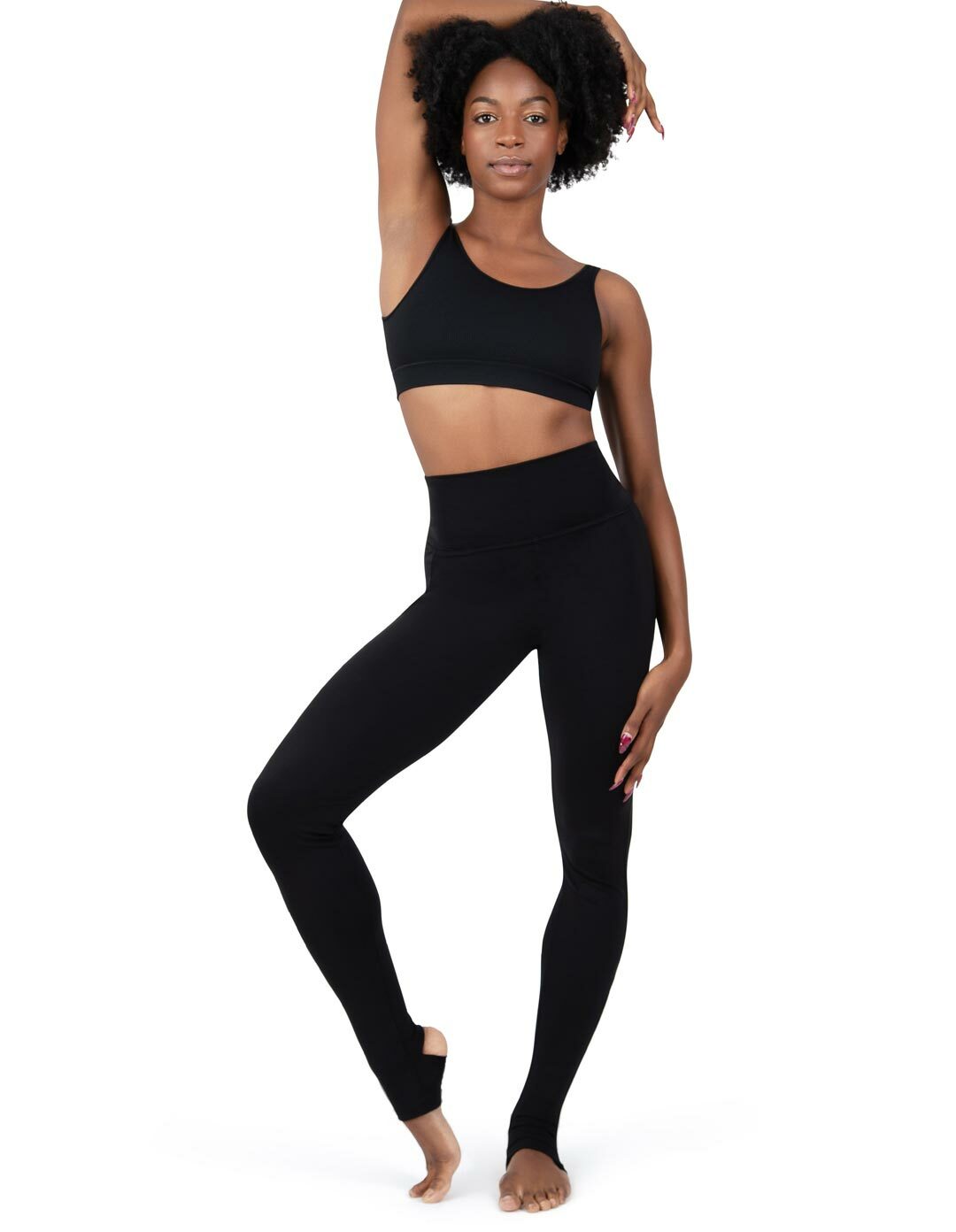 Legginsy Stirrup Capezio - obrazek 2