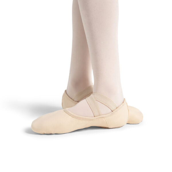 Baletki płócienne Capezio Hanami light pink
