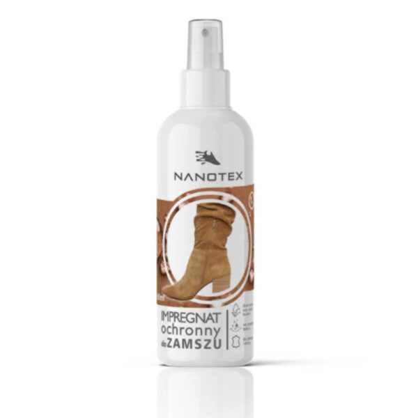 Impregnat do zamszu w sprayu NANOTEX 60ml