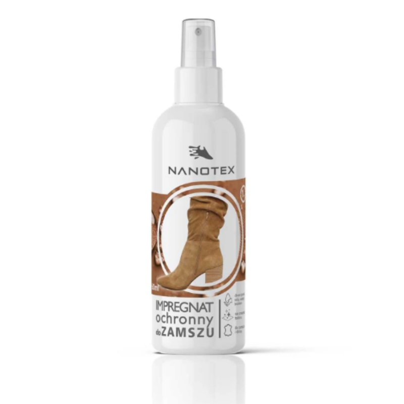 Impregnat do zamszu w sprayu NANOTEX 60ml