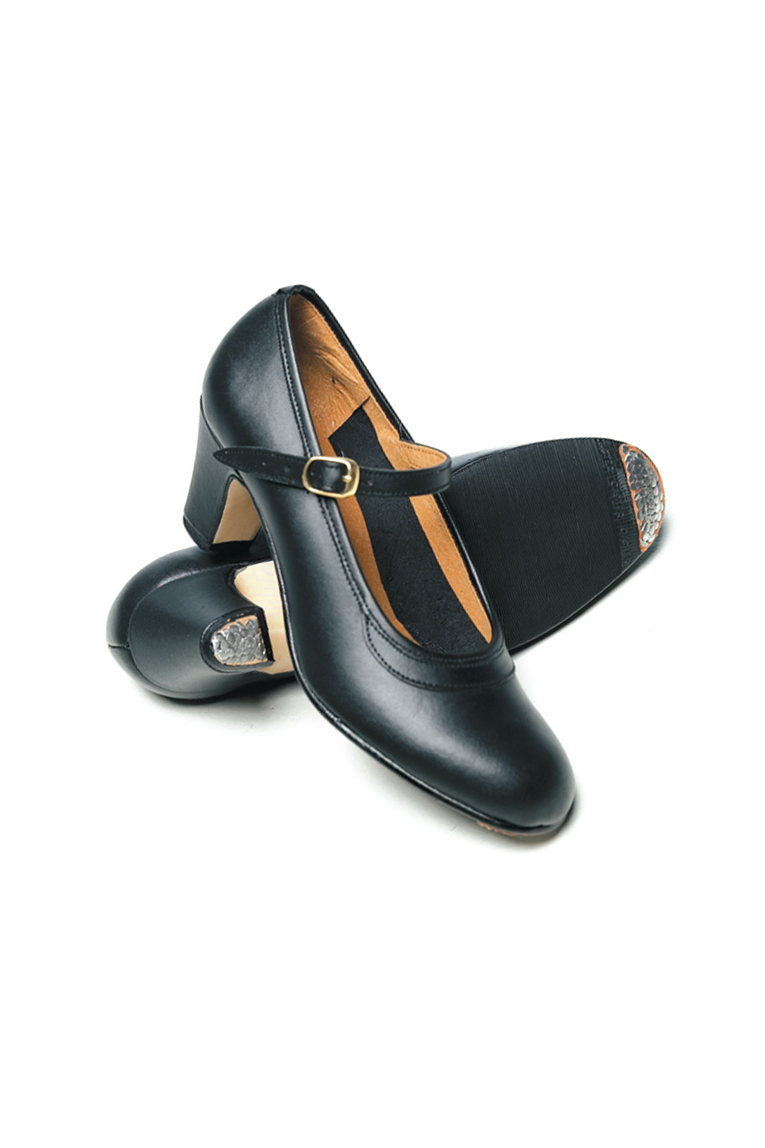 Buty do flamenco Intermezzo SEMIPIEL HEBILLA 7232