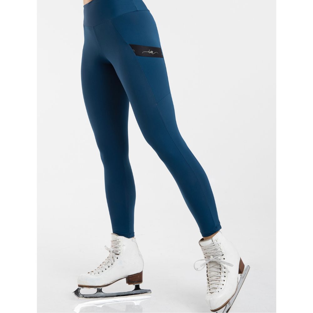 Legginsy Intermezzo łyżwiarstwo|rolki CAROL 5537 - obrazek 2