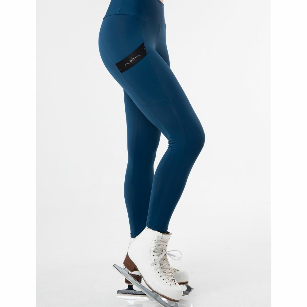 Legginsy Intermezzo łyżwiarstwo|rolki CAROL 5537