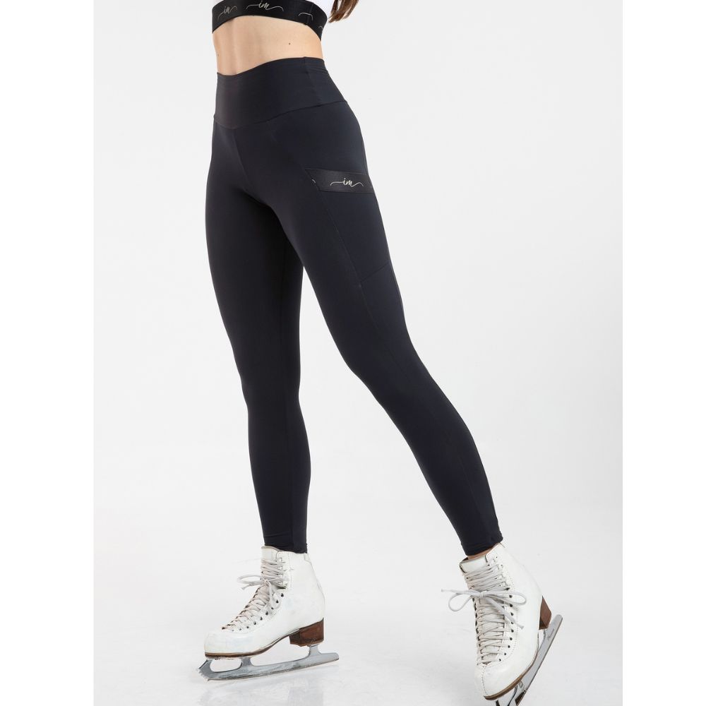 Legginsy Intermezzo łyżwiarstwo|rolki CAROL 5537 - obrazek 4
