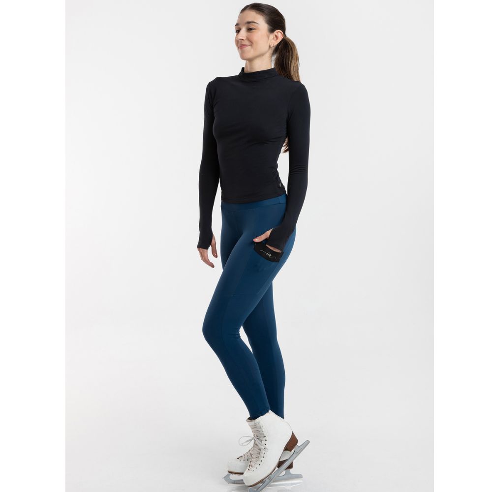 Legginsy Intermezzo łyżwiarstwo|rolki CAROL 5537 - obrazek 3