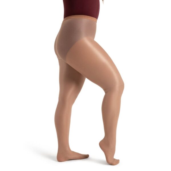 Rajstopy Capezio Ultra Shimmery Footed