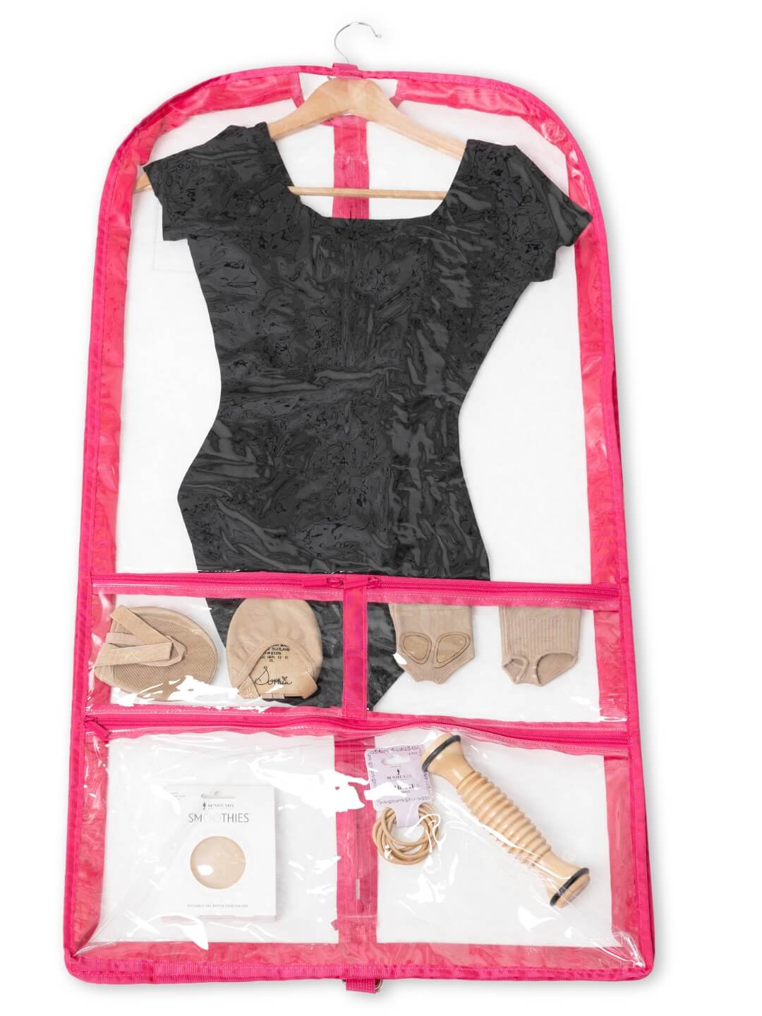 Capezio transparentny pokrowiec na ubrania B305 - obrazek 4