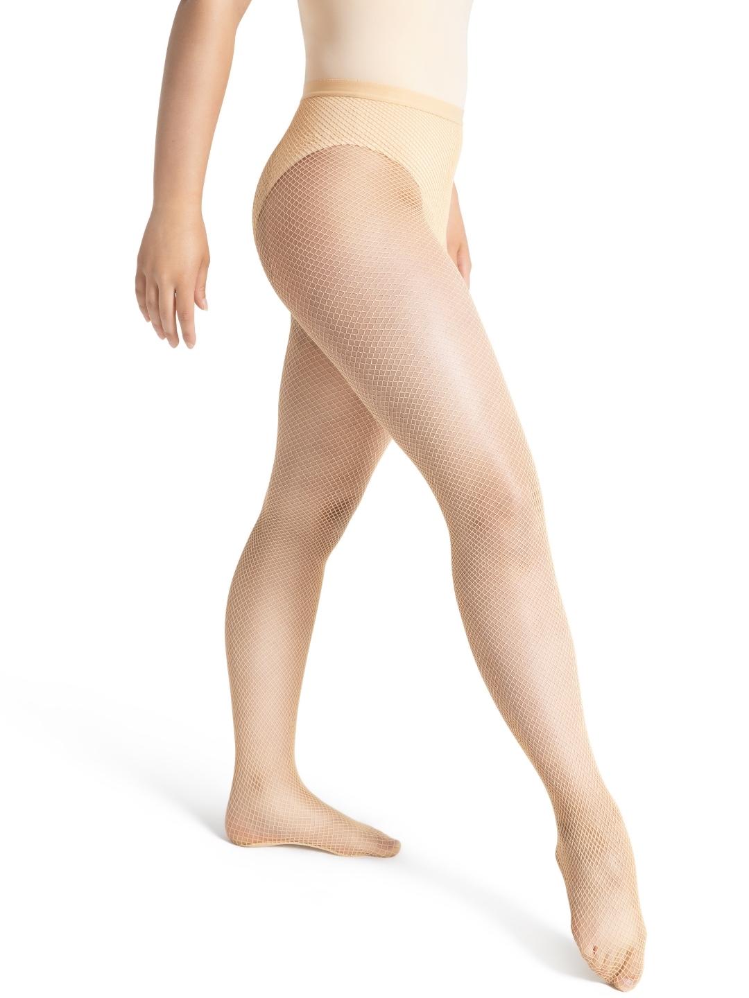 Kabaretki Capezio Professional Fishnet Seamless - obrazek 4