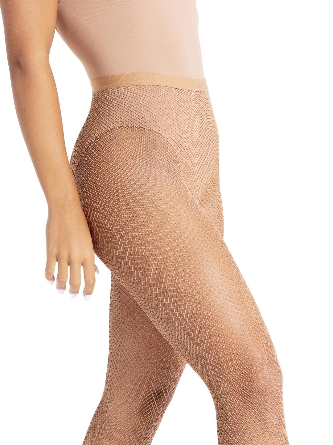 Kabaretki Capezio Professional Fishnet Seamless