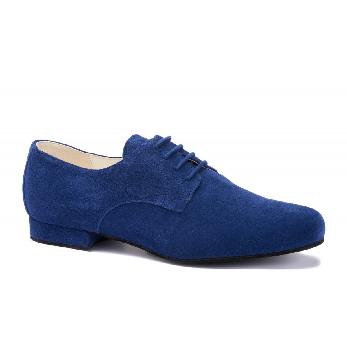 Monsieur Pivot DERBY Camoscio Bluette