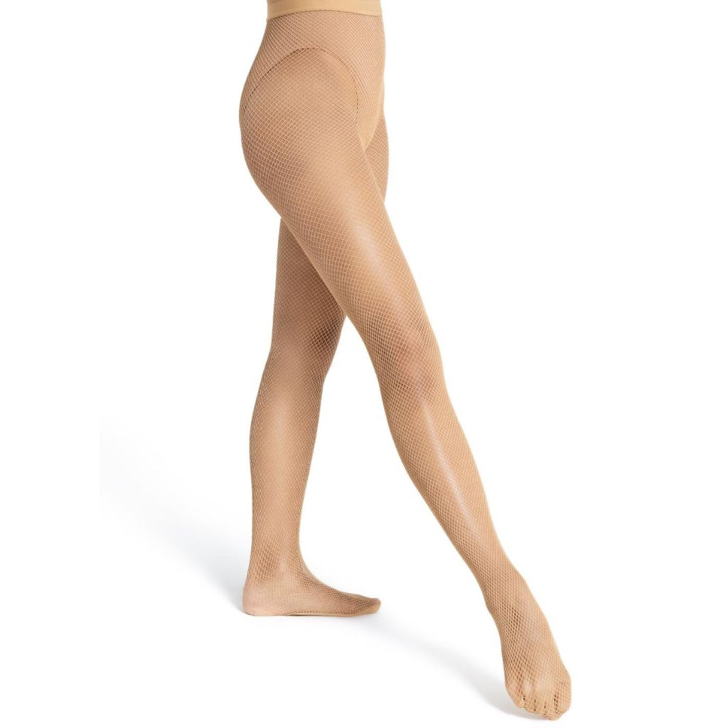 Kabaretki Capezio Professional Fishnet Seamless - obrazek 9