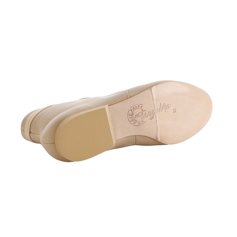 Tangolera SELENE (stivaletto) Beige - obrazek 5